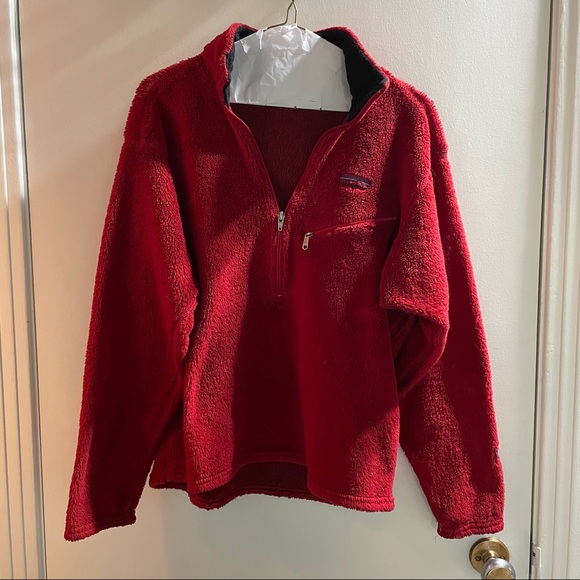 Patagonia Jackets & Blazers - Vintage Patagonia Red Pullover